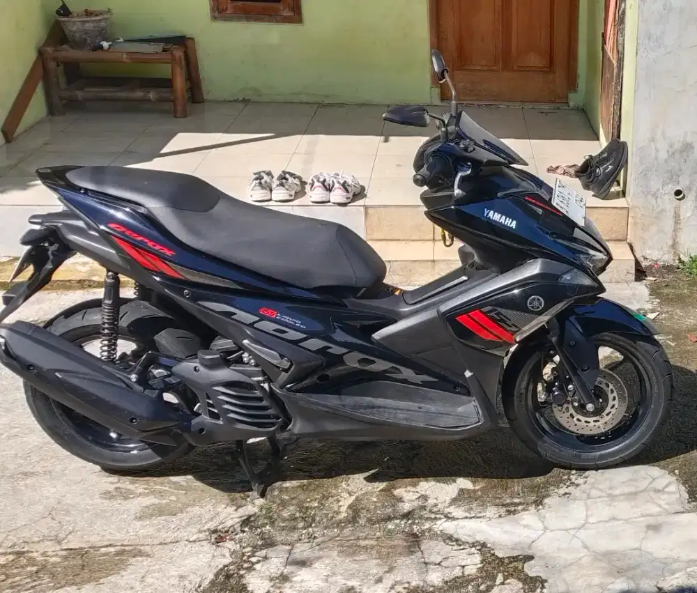 Yamaha aerox 155 cc