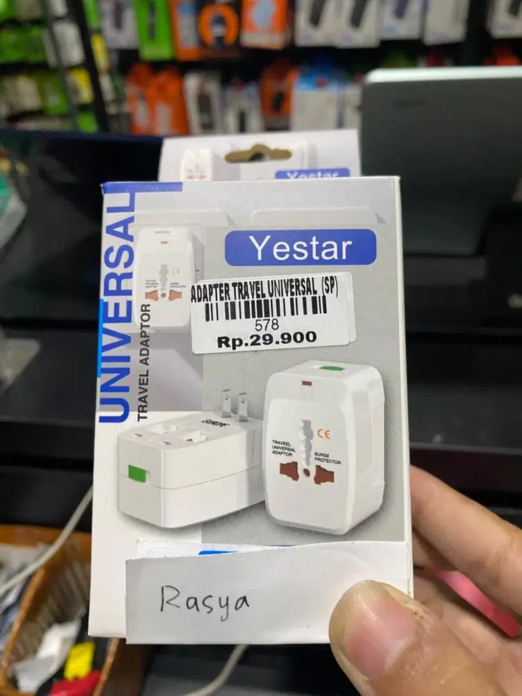 ADAPTER TRAVEL UNIVERSAL | ATLANTIS DAHSYAT