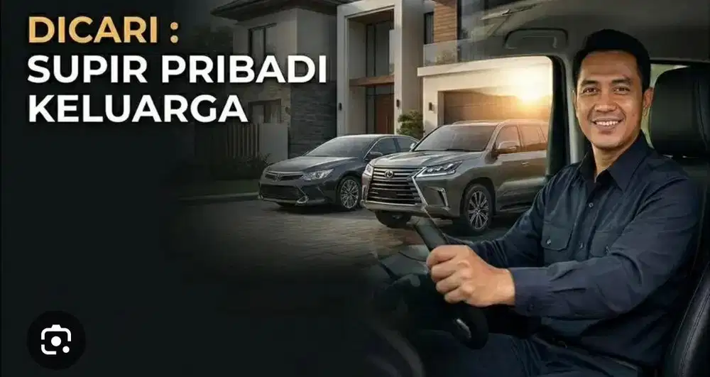Dicari supir pribadi
