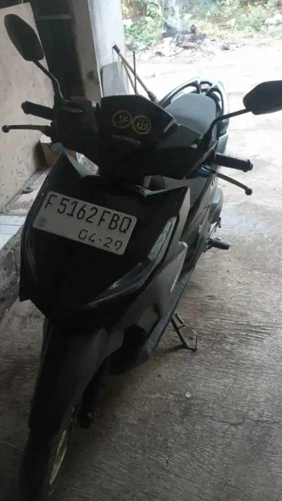 Vario 150 CC f1 tahun 2017 plat f kab pajak klwat bulan lengkap