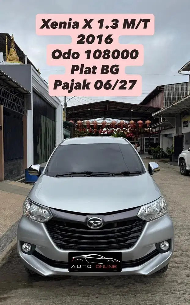 Daihatsu Xenia X M/T 2016