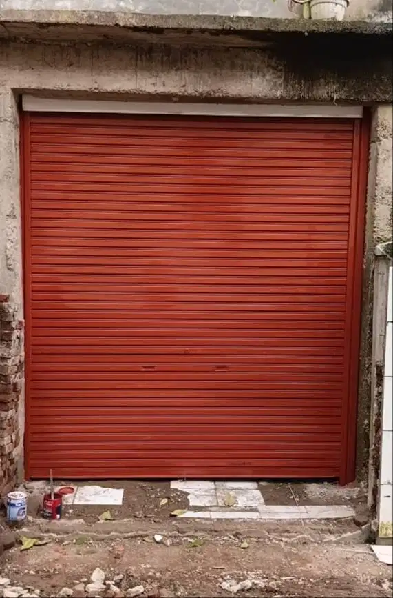 Pintu Garasi Rolling Door Murah untuk Ruko, Toko dan Gudang