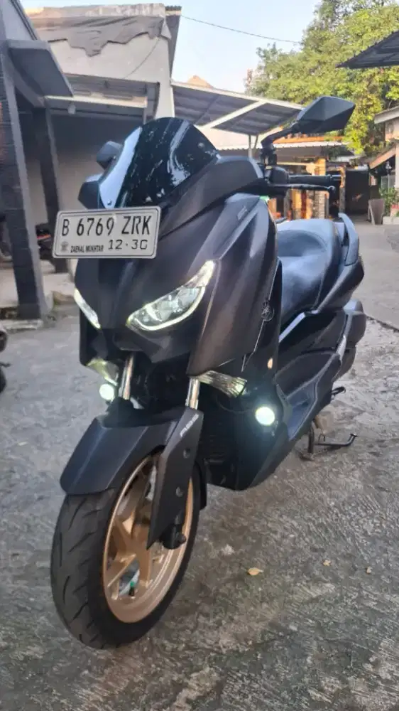 Yamaha X-Max 2020 tgn1 baru pajak idup B Depok ful set