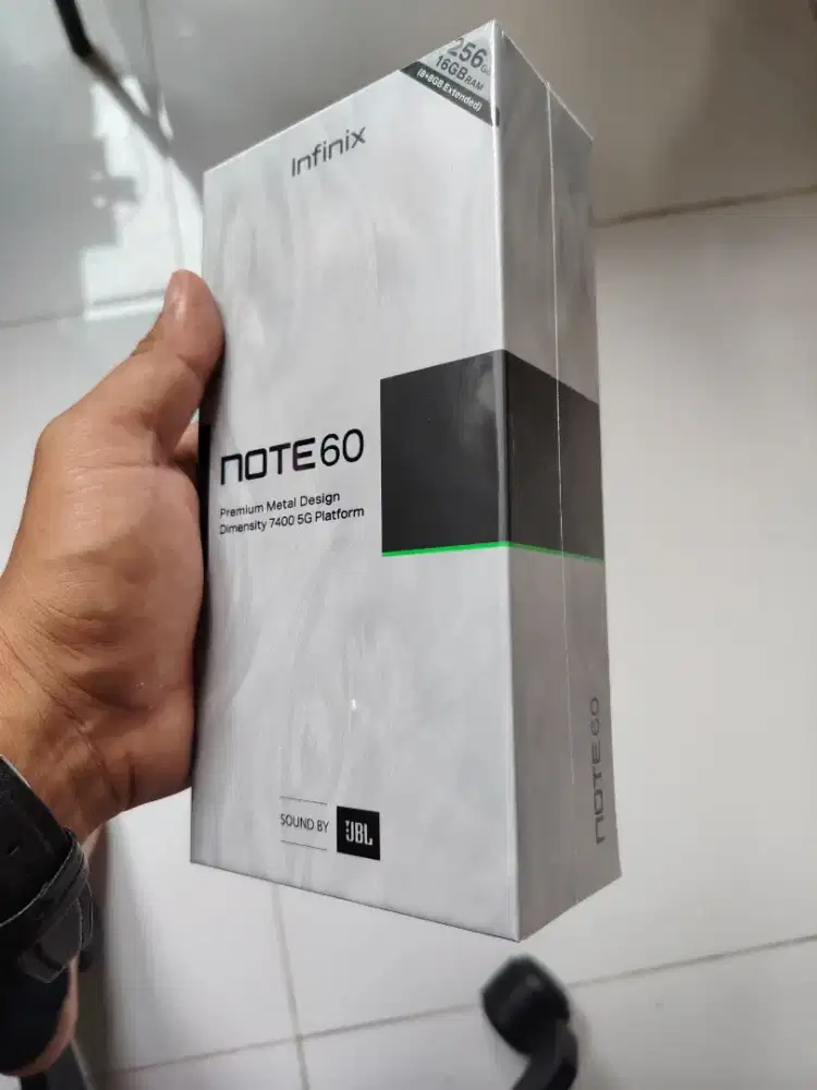Infinix note 60 baru segel