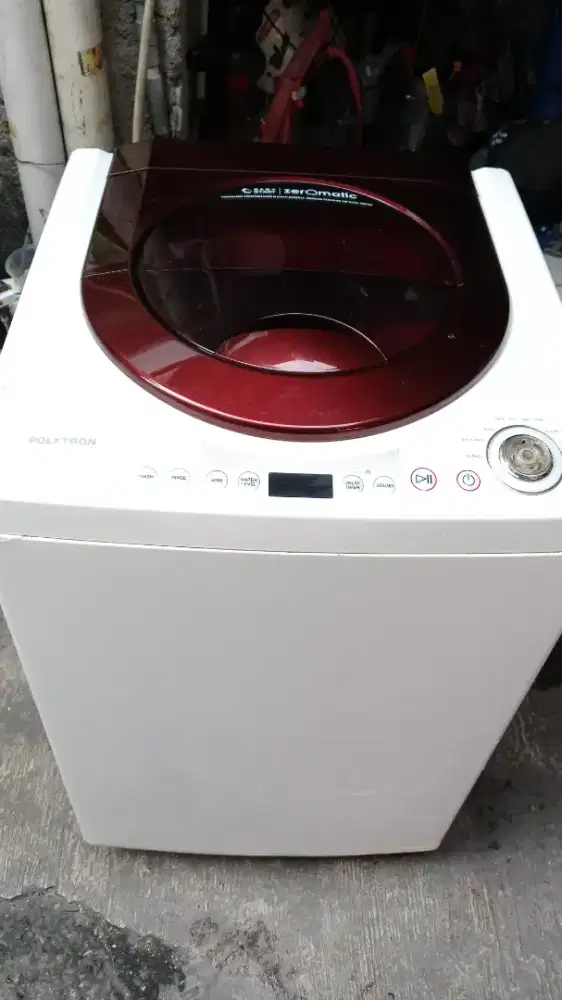 Mesin cuci 1 tabung otomatis