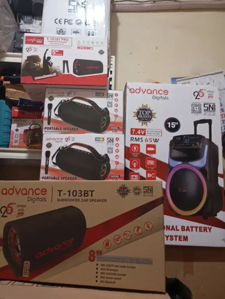 Spiker blotot ,mic wireless