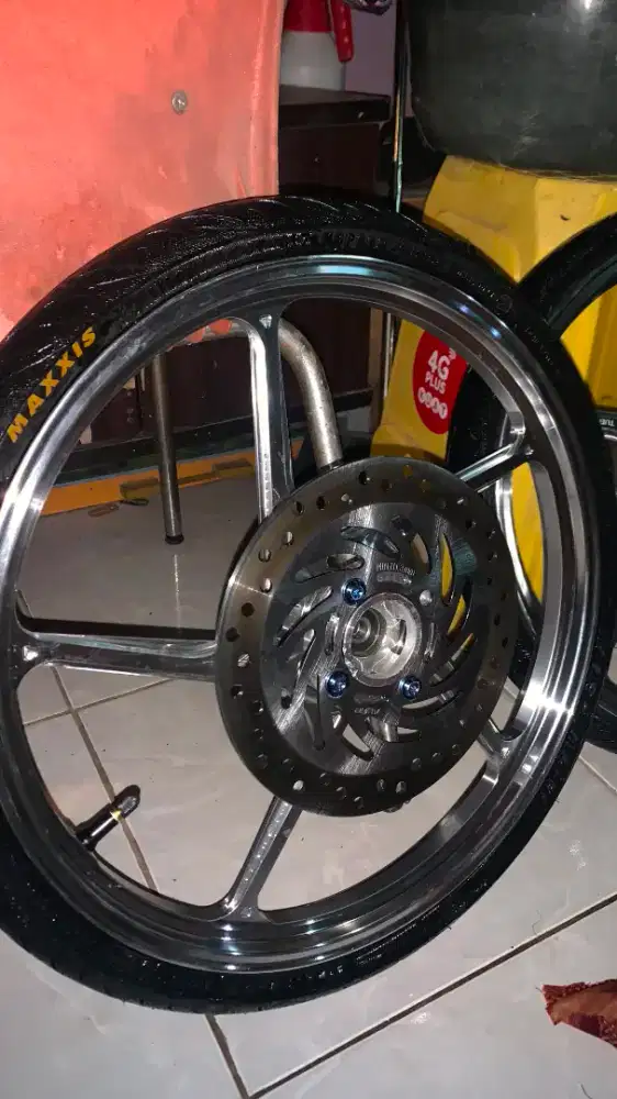 Jual veleg second vnd ak 55 untuk pcx 160 PNP siap pakai NO GEOL