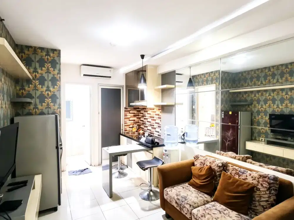 DI JUAL MURAH APARTEMEN GREEN PALACE KALIBATA CITY TOWER LOTUS JAKARTA SELATAN