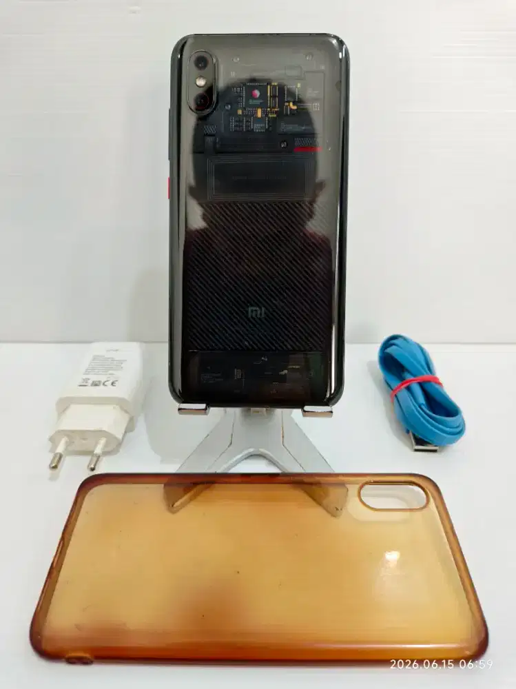 Xiaomi Mi8 Pro Explore 6/128 Gb (Pecas All Opp permanen) bs TT/BT