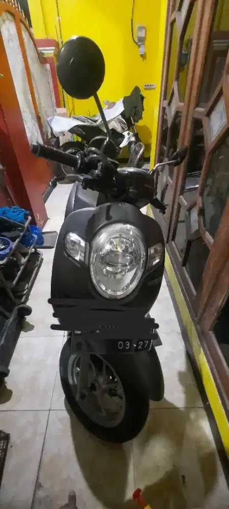 Honda Scoopy 2017