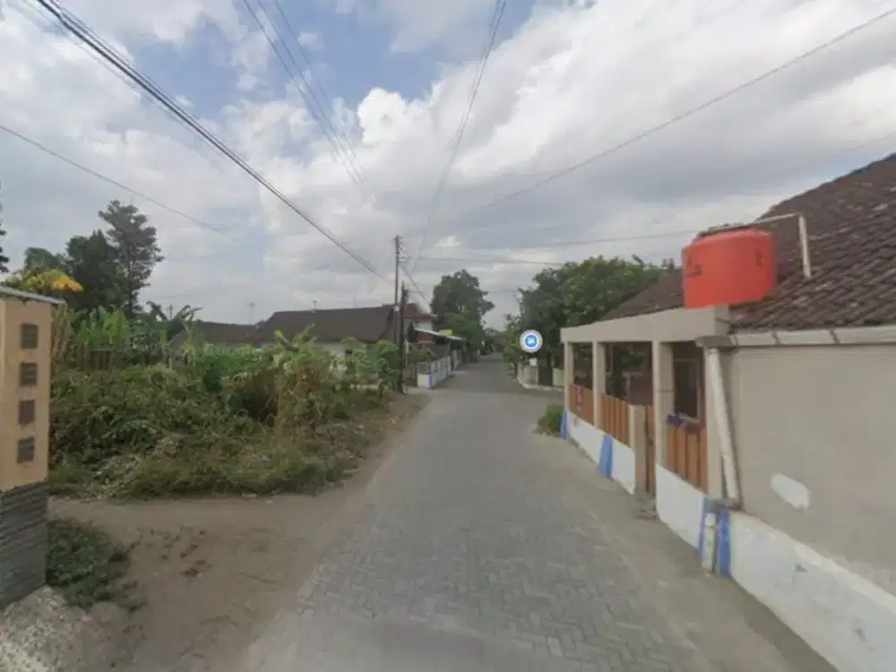 Tanah Pekarangan Dalam Ringroad Ngestiharjo Kasihan Bantul