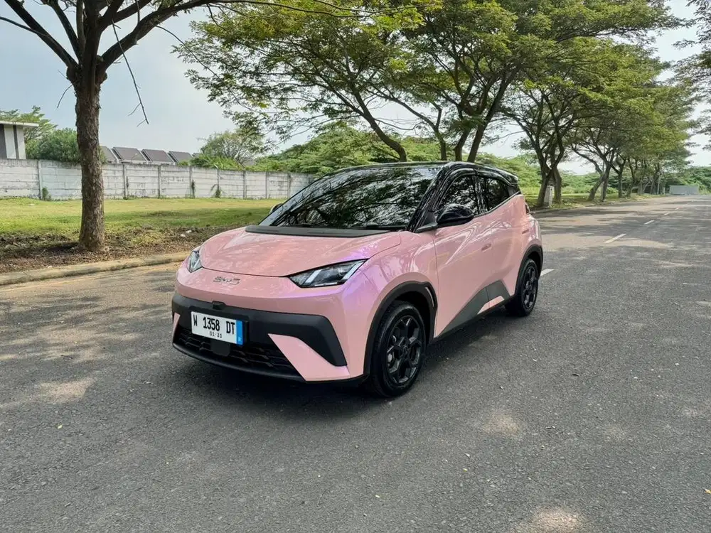4rb KM! BYD Atto 1 Premium januari 2026