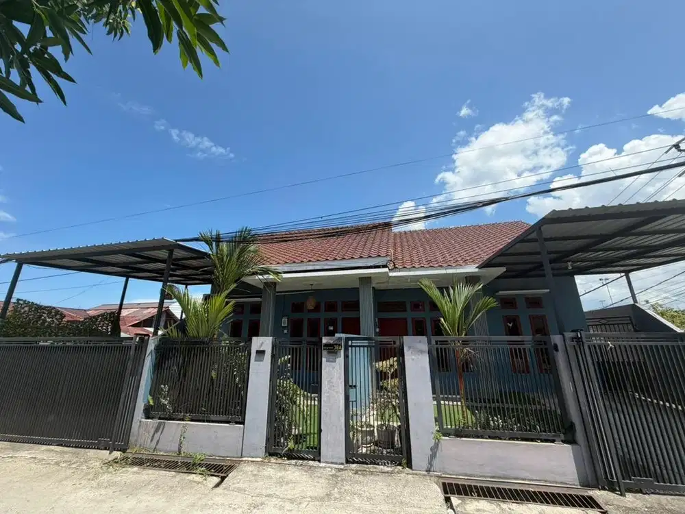 Di kontrakan rumah nyaman d batakan