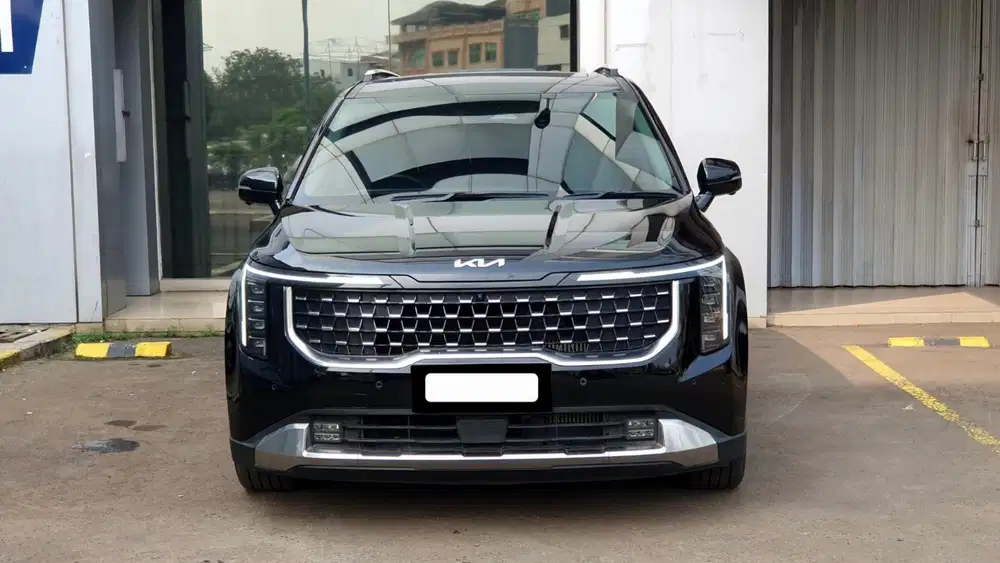 Km 17rb kia grand carnival premiere diesel 2024 hitam 7 seater