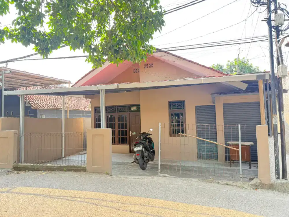 Rumah second dijual siap huni 102m²(395jt)Pabuaran Cibinong Bogor