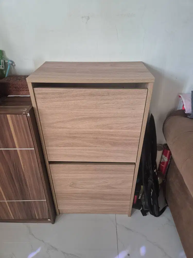 Rak Sepatu Ikea (baru 1 tahun) bisa nego