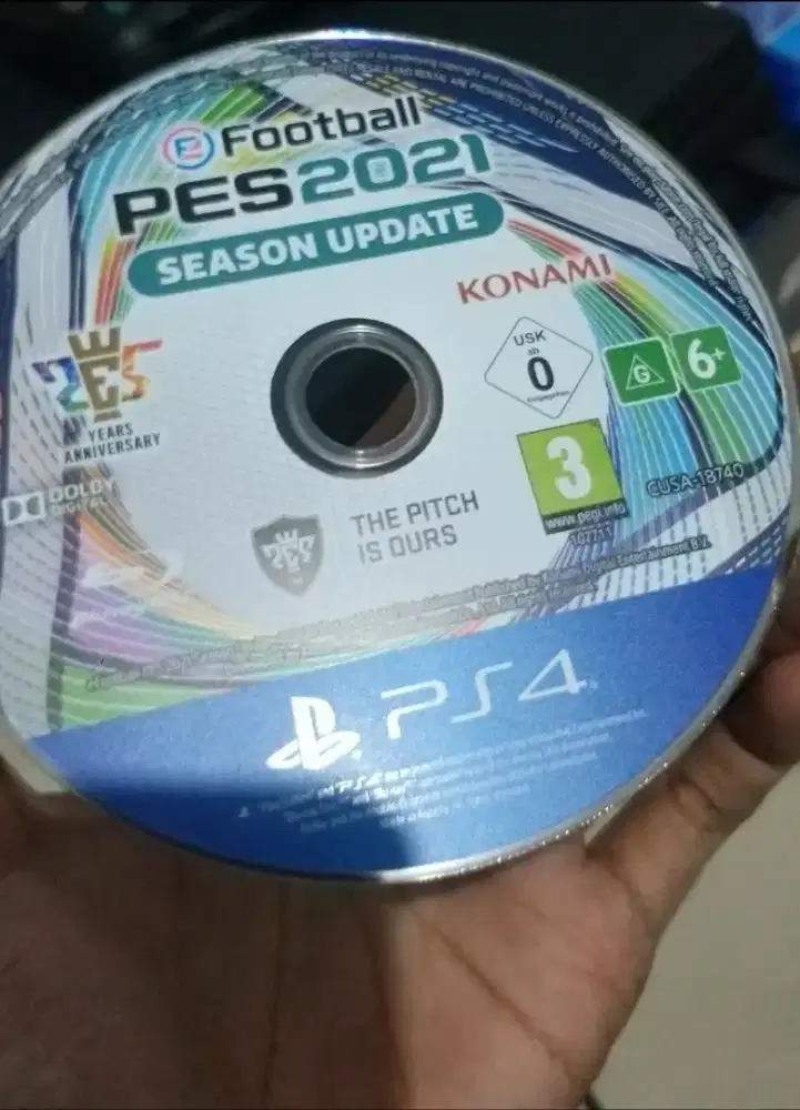 KASET PES21 MULUS