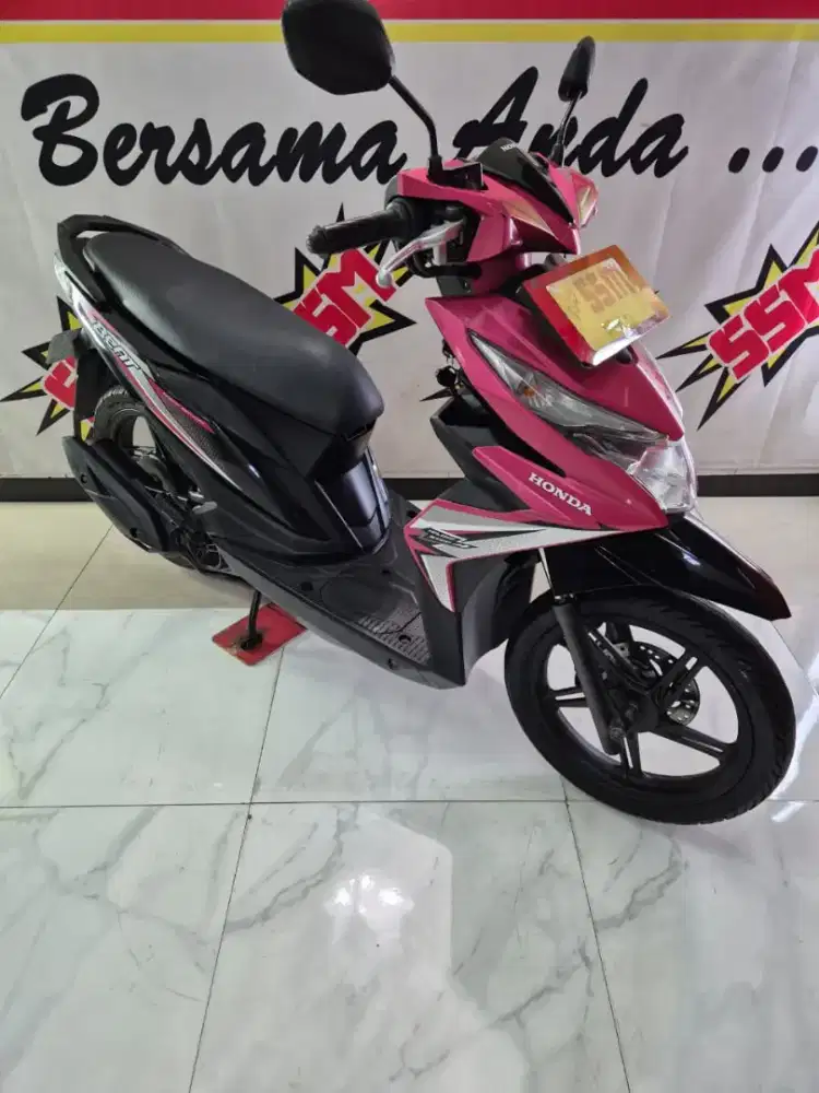 Honda Beat eco new magenta cbs iss