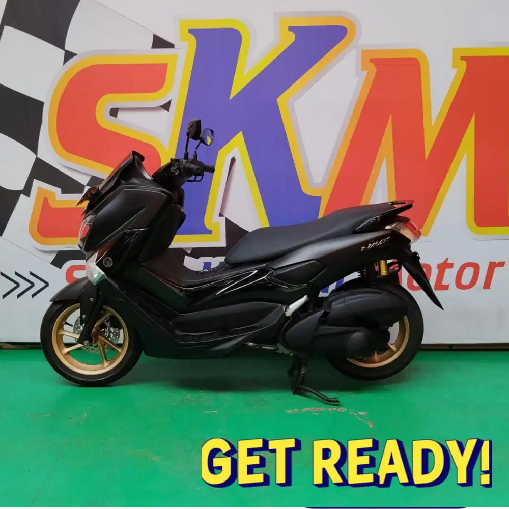 (kapan lagi DP 500 free pajak + kaleng hidup) NMAX 2019 cash credt
