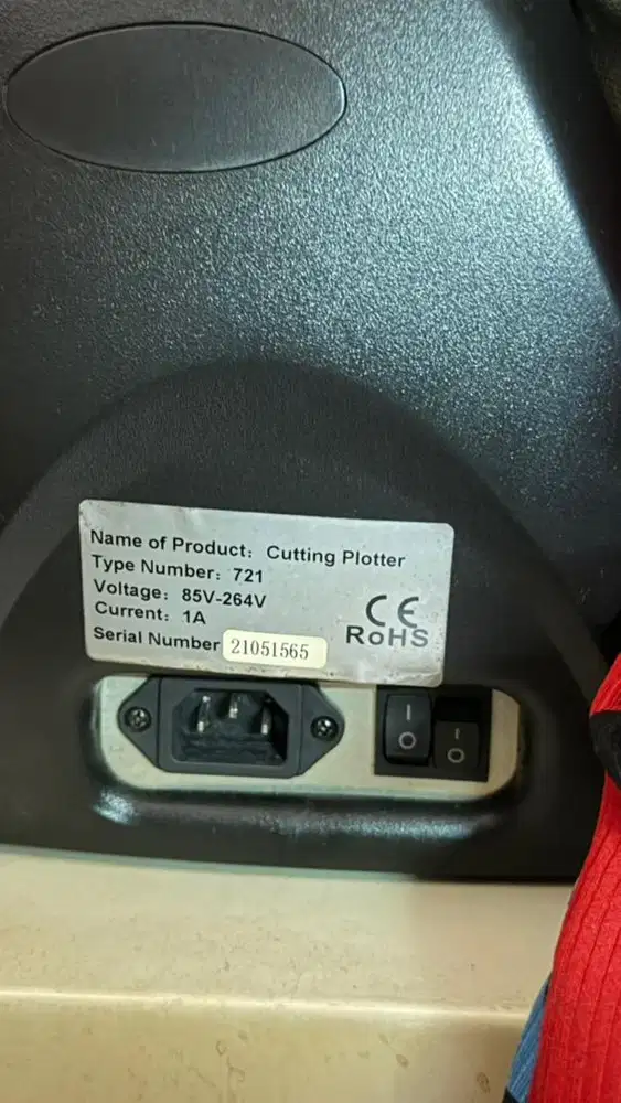 WTS Jual mesin cutting jinka 721 Pro Nego