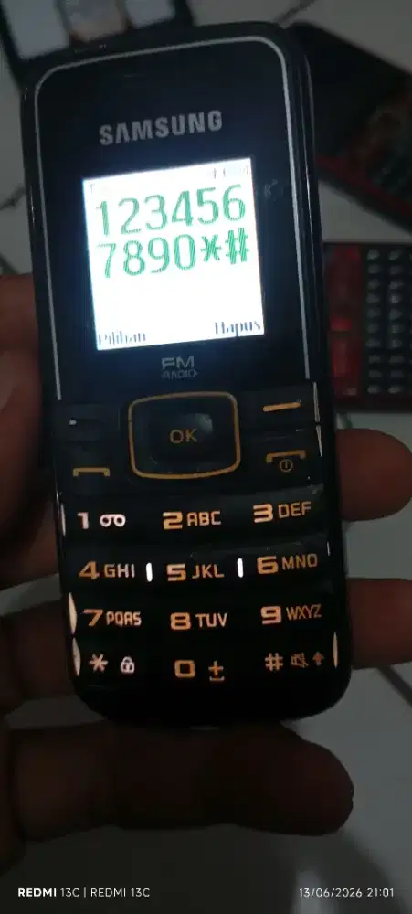 Dijual Hp Samsung gt-e1055t normal fungsi sinyal Axis XL dan 3 pm