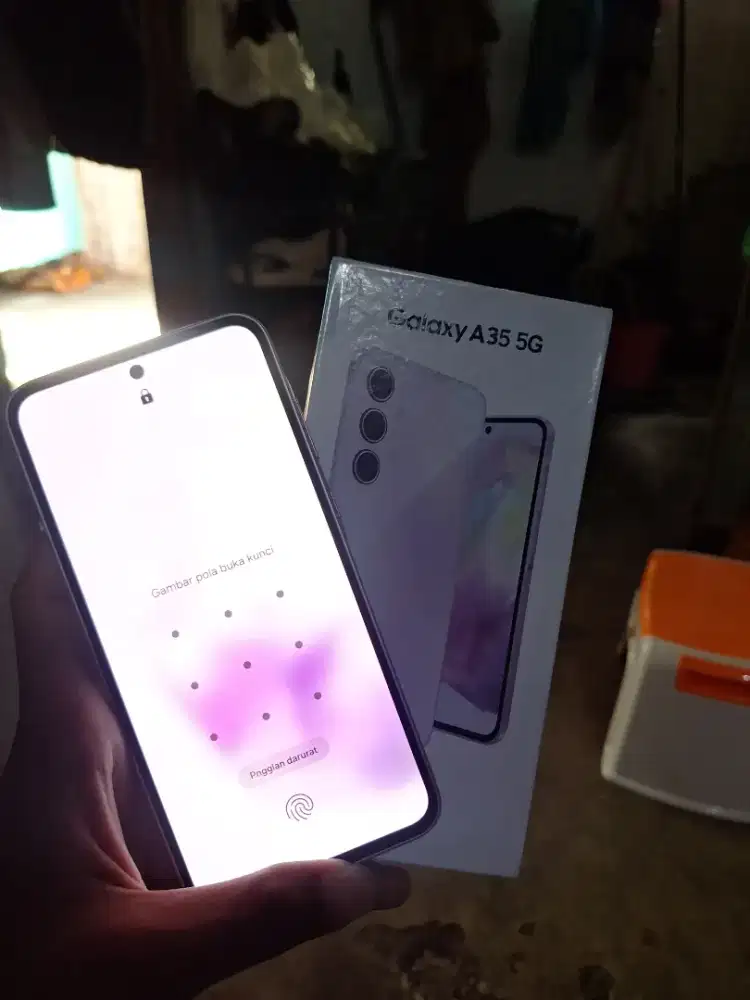 SAMSUNG A35 5G 8/256 FULLSET