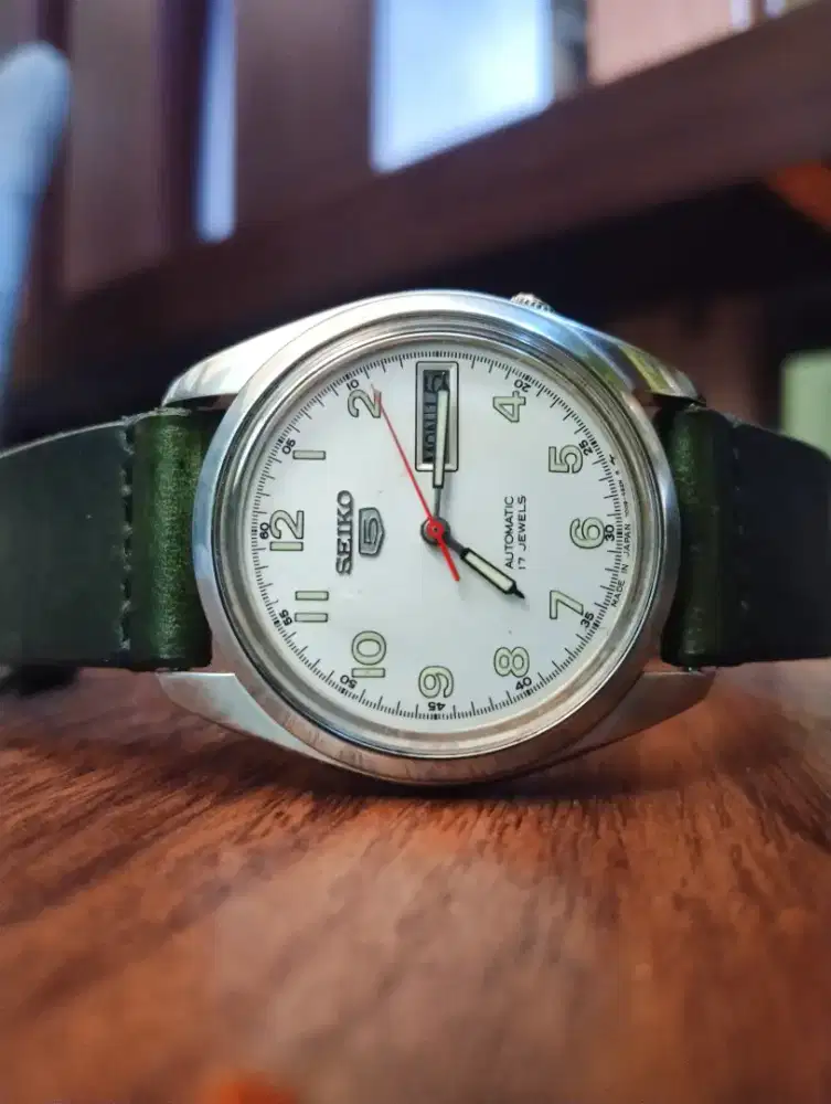 Seiko 5 military Automatic (not casio, mido, tissot,oris, omega, tag)