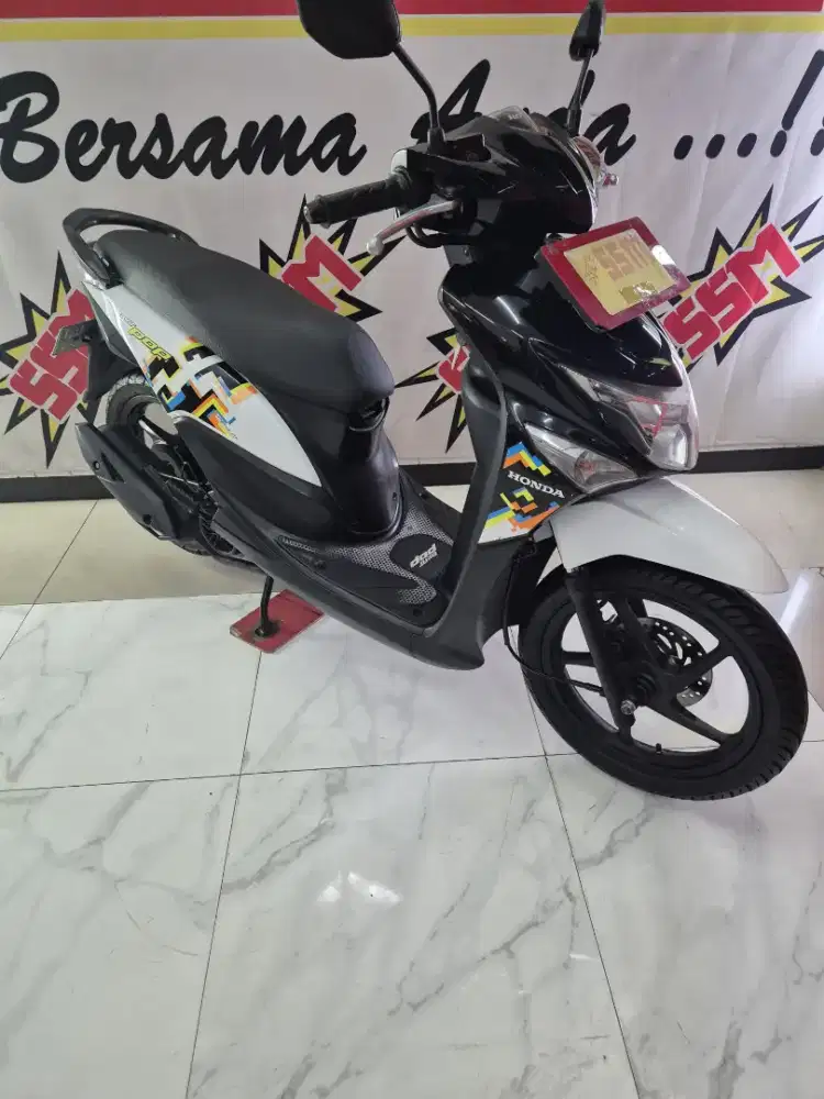 Honda Beat pop cw full injeksi