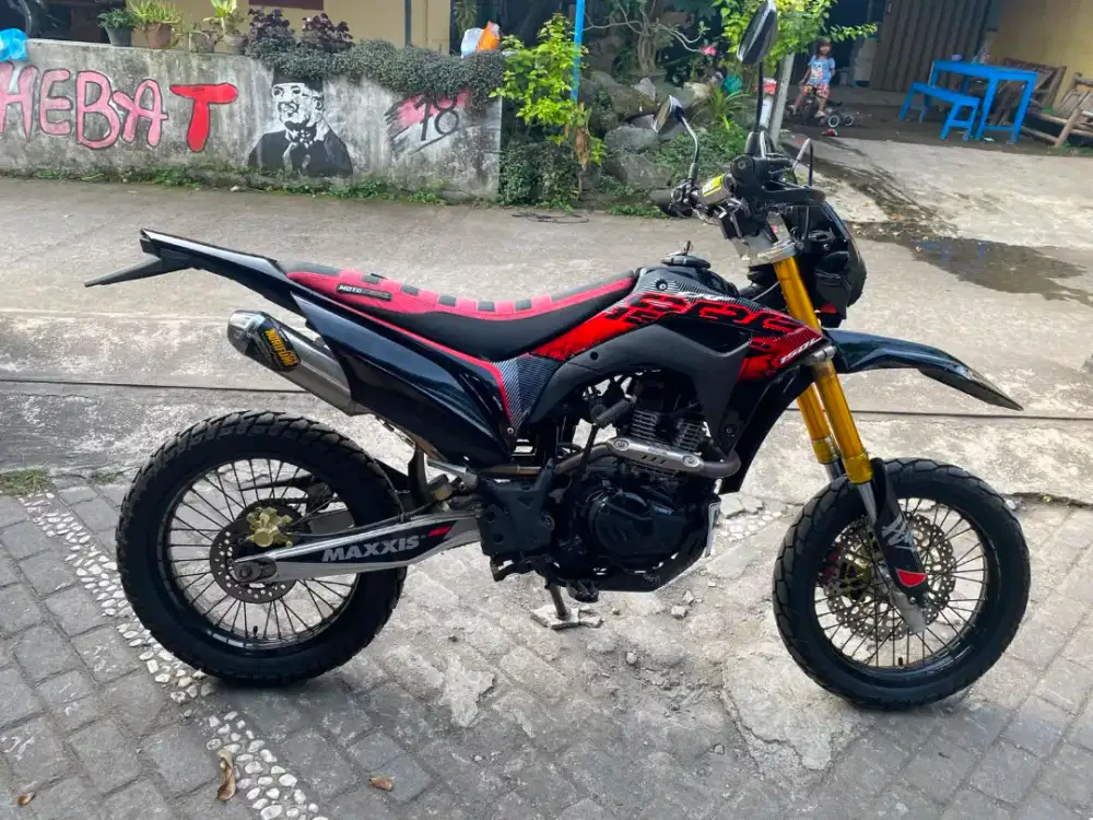 CRF THN 2018 plat AB sleman
