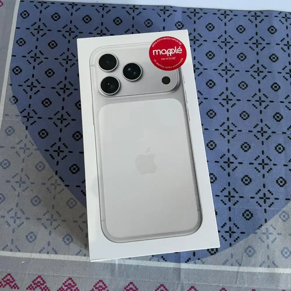 iPhone 17 Pro Silver 256GB Segel