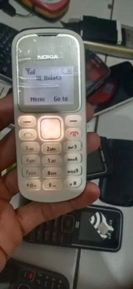 Dijual Hp Nokia 1280 nyala fungsi normal sinyal Axis XL dan 3 pm