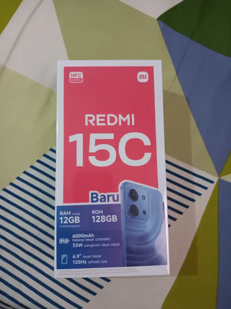 Redmi 15C Mint Green 6GB/128GB
