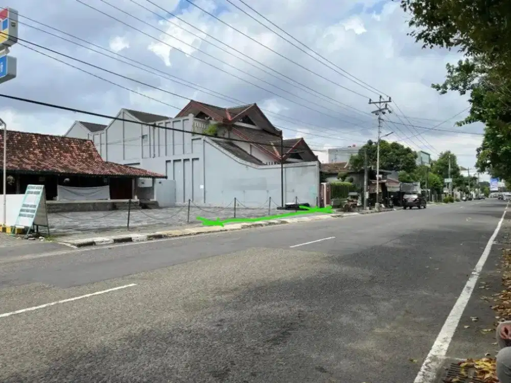Tanah Strategis Dekat Mandala Krida Umbulharjo Yogyakarta