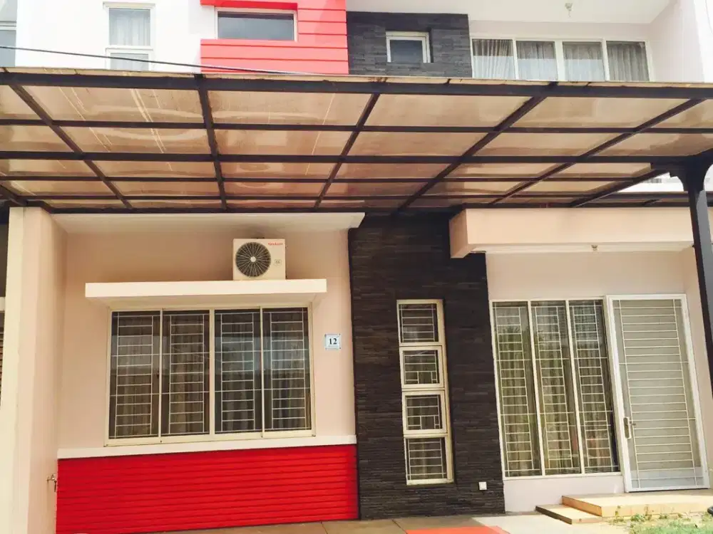 Ton - Disewakan Rumah Komplek Elite Puri Mansion Cluster Atlanta
