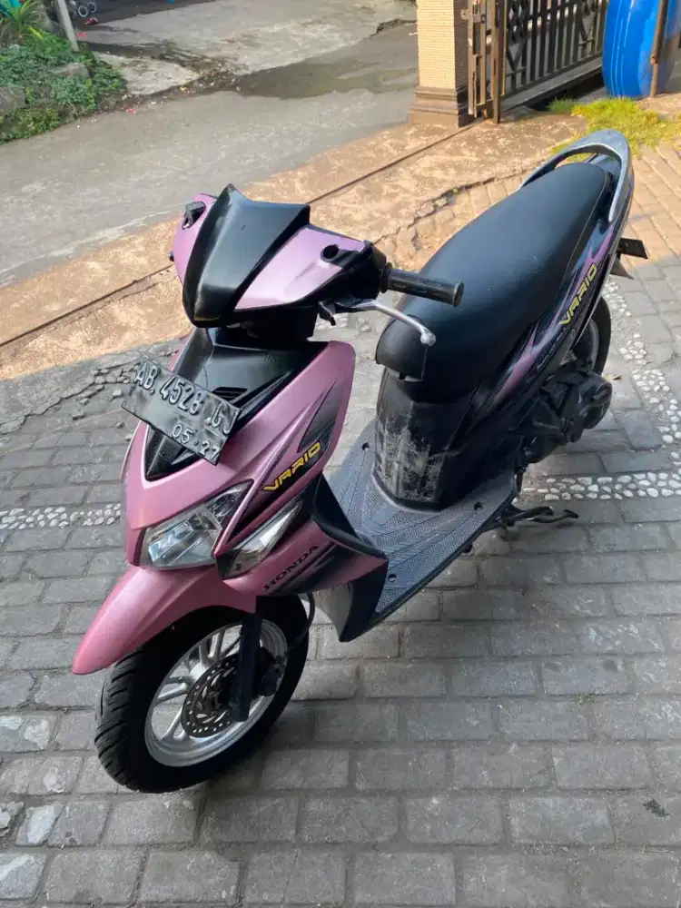 Honda Vario THN 2007 plat AB Bantul