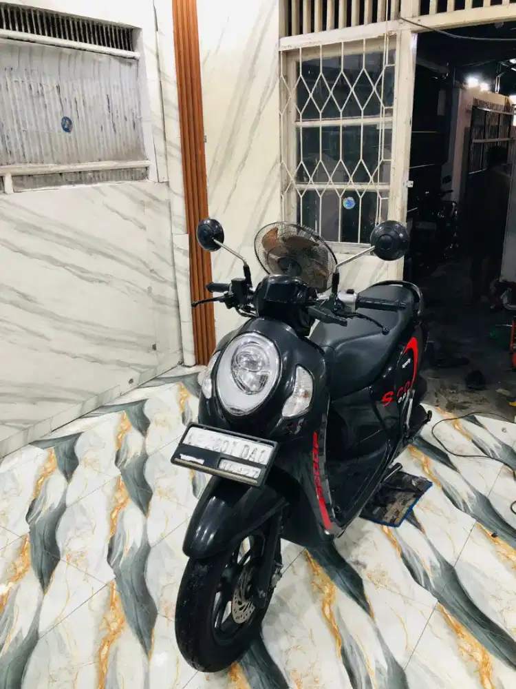 SCOOPY NEW PRESTIGE ISTIMEWA 2022 Pajak Hidup