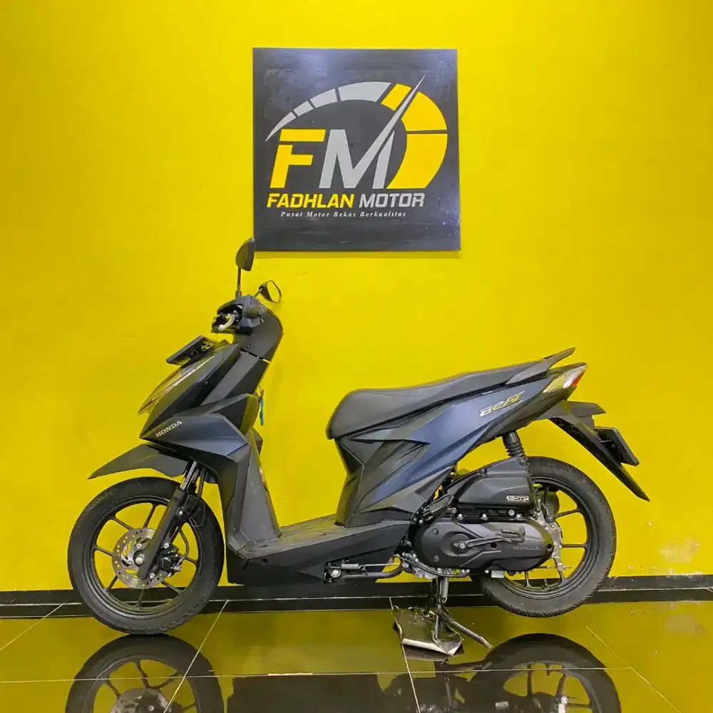 Honda Beat Deluxe Tahun 2023 DP Ringan Angsuran Terjangkau