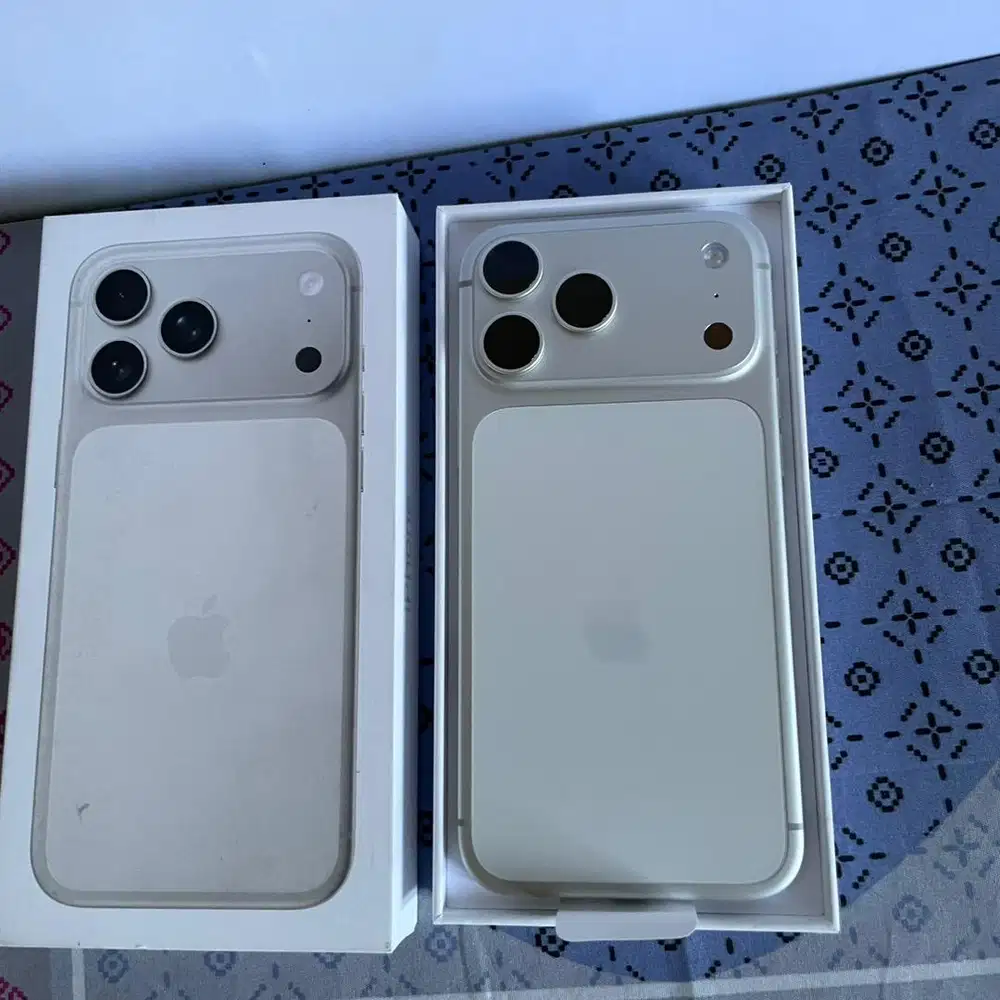 iPhone 17 Pro Max Silver 256GB