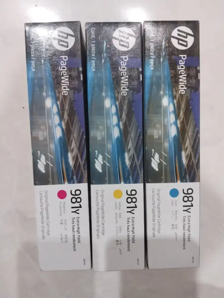 Catridge HP PageWide 981Y Extra High Yield