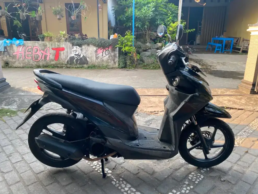 Honda beat injeksi THN 2014 plat AB sleman