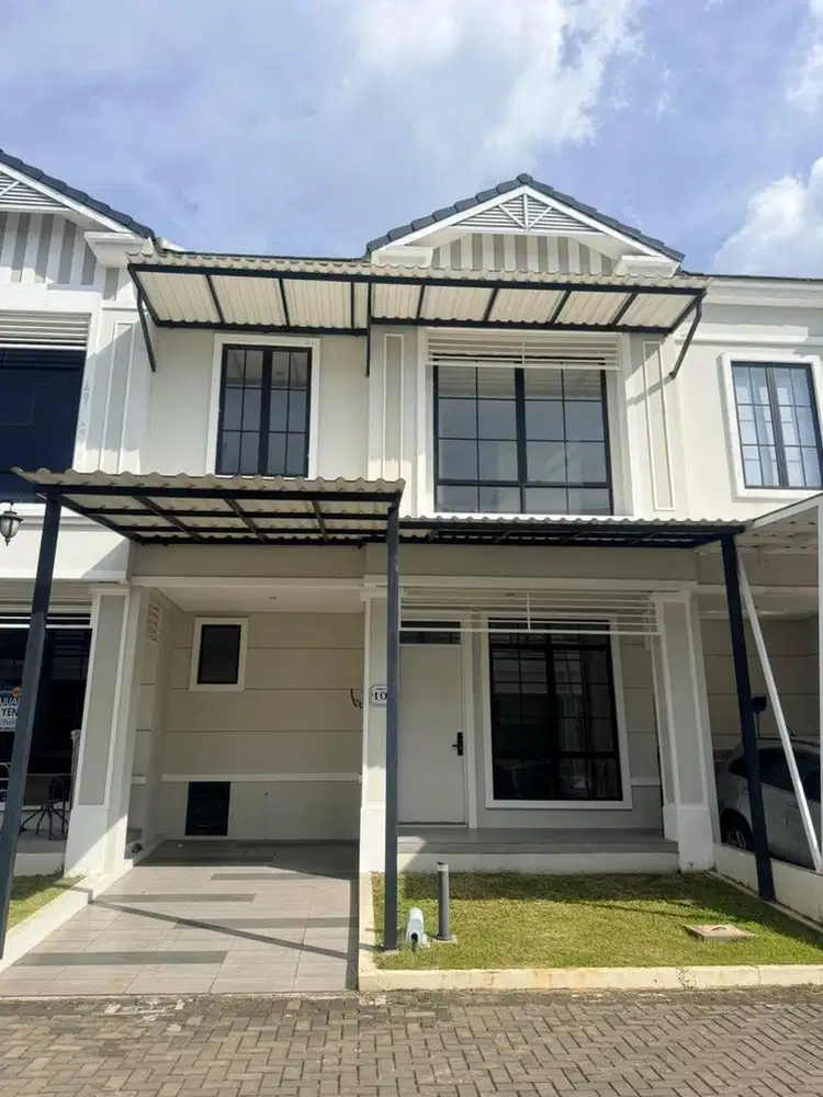 Rumah baru di cluster Citrine-Lavon 2