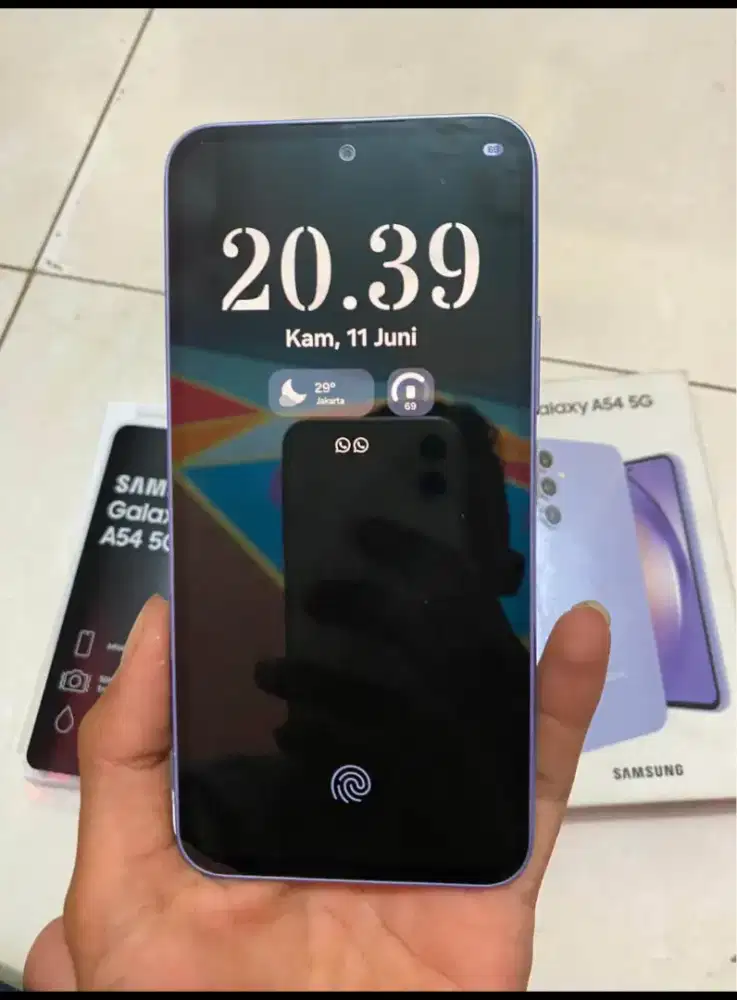 SAMSUNG A54 5G 8/256 FULLSET NO MINUS