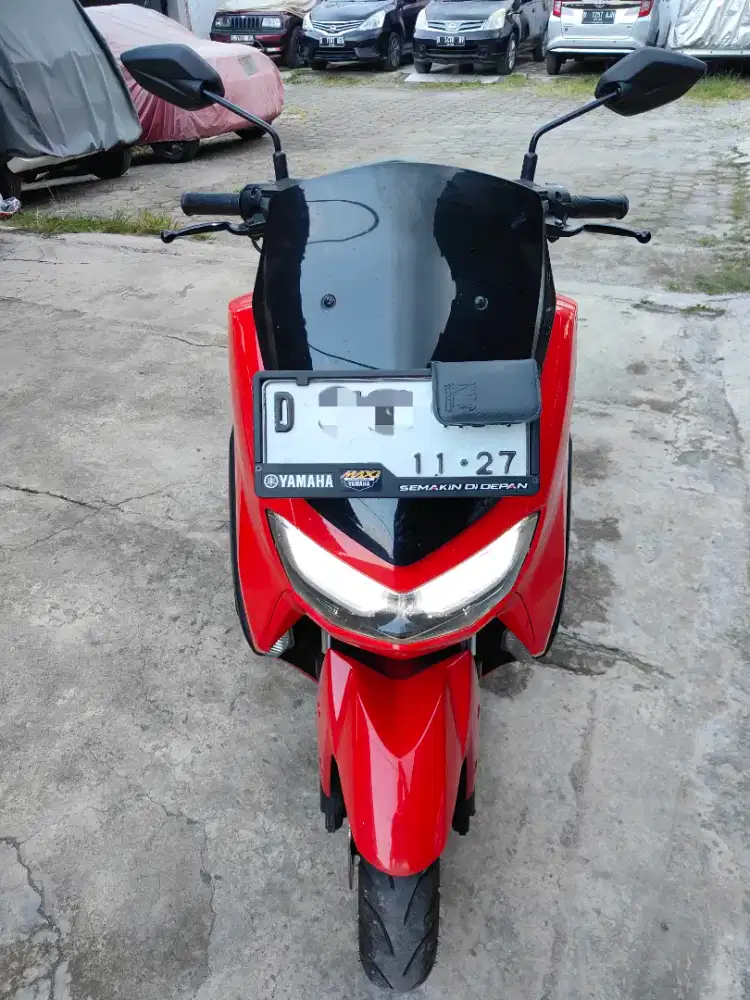 Yamaha All New Nmax 2022 Merah Keyless