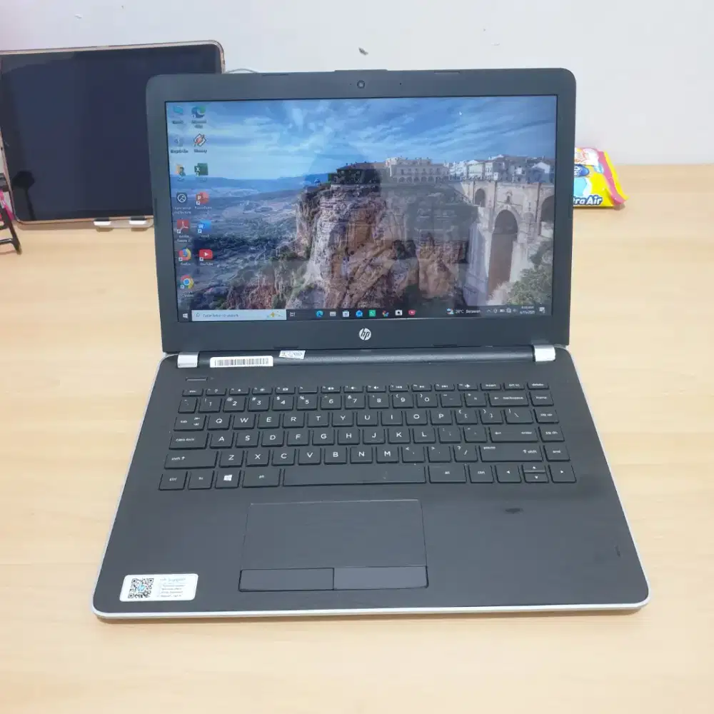 HP 14 BW009TU - AMD - RAM 4 - HDD 500GB