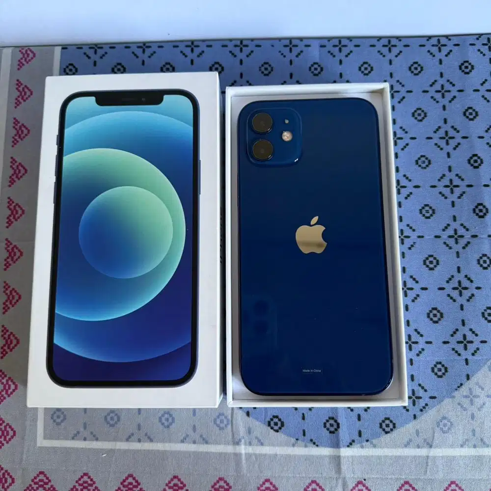iPhone 12 Blue 128GB iBox