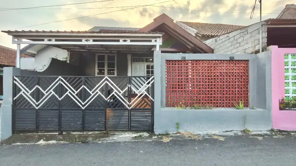 Rumah Minimalis selesai Renovasi di Ngaglik, Jalan Kaliurang km 10,9