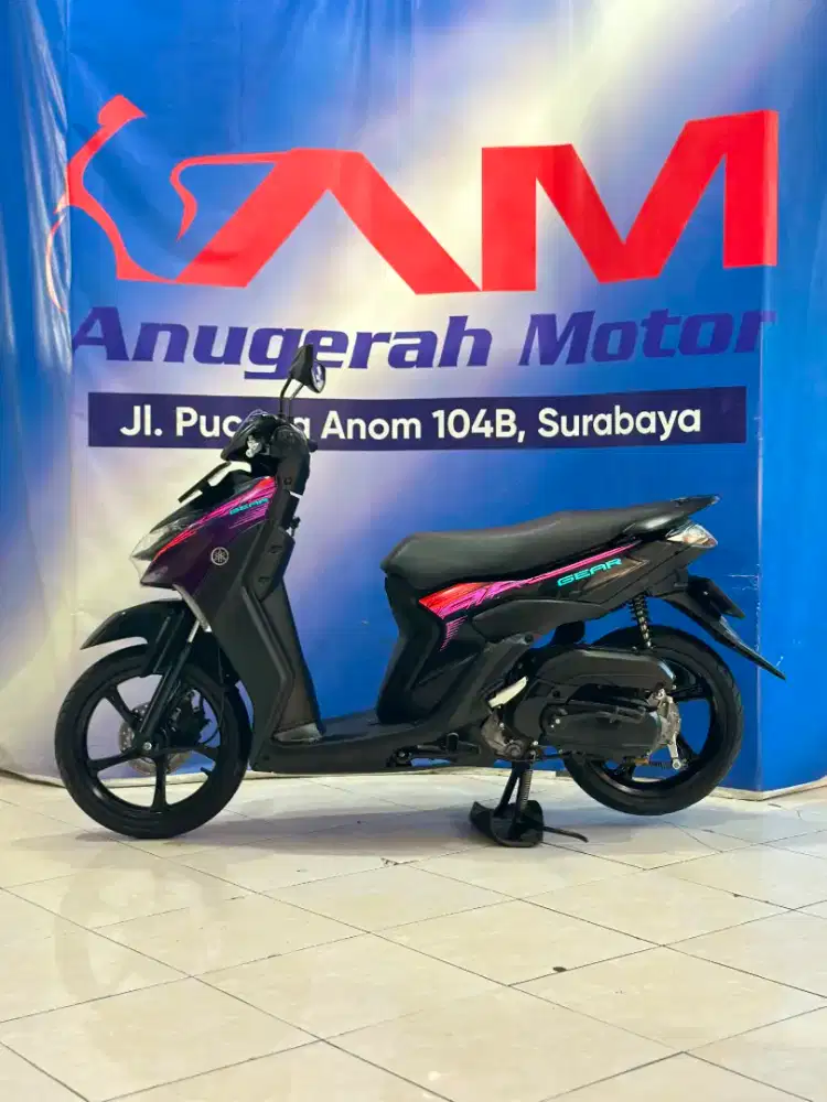 Yamaha Mio Gear 125cc Thn' 2024 Km 9Rb Anugerah Motor Pucang