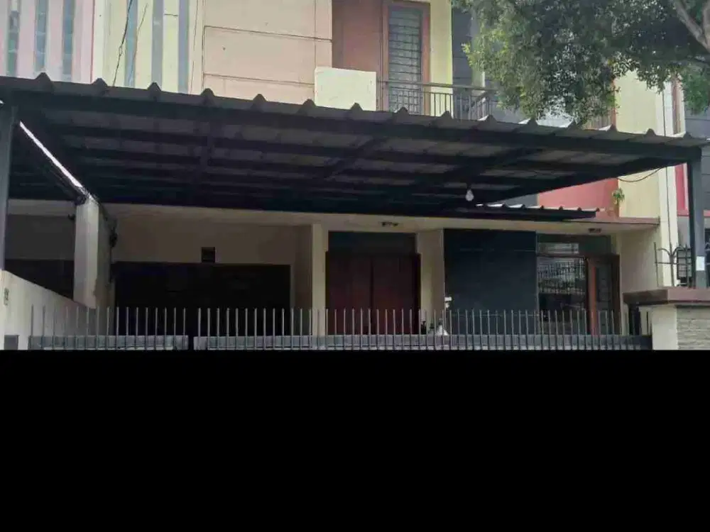 jual rumah strategis bebas banjir di kalibata Dkt jln raya pasar mingu