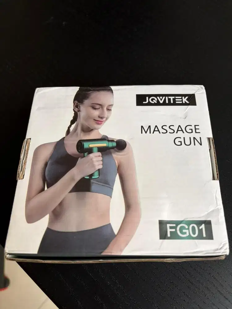 Massage Gun, alat tembakan pijat portabel
