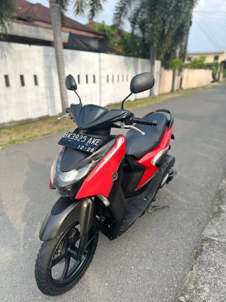 Yamaha Gear 125 Tahun 2021